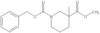 3-Methyl 1-(phenylmethyl) 3-methyl-1,3-piperidinedicarboxylate