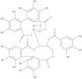 (7R,8R)-7-[(7S,8R,15S)-1,2,3,12,13,14,15-heptahydroxy-5,10-dioxo-5,7,8,10-tetrahydro-4,7-methano...