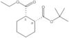 1-(1,1-Dimethylethyl) 2-ethyl (1R,2S)-1,2-cyclohexanedicarboxylate