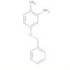 Benzenamine, 2-methyl-5-(phenylmethoxy)-