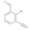 Benzonitrile, 2-bromo-3-formyl-
