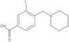 3-Iodo-4-(1-piperidinylmethyl)benzoic acid