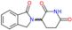 3-(1,3-Dihydro-1-oxo-2H-isoindol-2-yl)-2,6-pipéridinedione