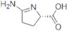 2H-Pyrrole-2-carboxylicacid,5-amino-3,4-dihydro-,(S)-(9CI)