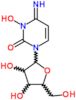 (4E)-3-hydroxy-4-imino-1-pentofuranosyl-3,4-dihydropyrimidin-2(1H)-one