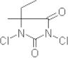 1,3-Dichloro-5-ethyl-5-methylhydantoin