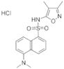 5-(DIMETHYLAMINO)-N-(3,4-DIMETHYL-5-ISOXAZOLYL)-1-NAPHTHALENESULFONAMIDE HYDROCHLORIDE