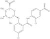 4-Chloro-2-[[(2-chloro-4-nitrophenyl)amino]carbonyl]phenyl β-<span class="text-smallcaps">D</span>…