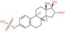 (16alpha,17beta)-16,17-dihydroxyestra-1,3,5(10)-trien-3-yl hydrogen sulfate