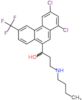 3-(butylamino)-1-[1,3-dichloro-6-(trifluoromethyl)phenanthren-9-yl]propan-1-ol