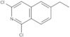1,3-Dichloro-6-ethylisoquinoline