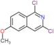 1,3-dichloro-6-methoxyisoquinoline