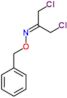 1,3-dichloropropan-2-one O-benzyloxime