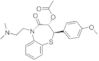 1,5-Benzothiazepin-4(5H)-one, 3-(acetyloxy)-5-[2-(dimethylamino)ethyl]-2,3-dihydro-2-(4-methoxyphe…