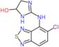 2-[(5-chloro-2,1,3-benzothiadiazol-4-yl)amino]-4,5-dihydro-1H-imidazol-5-ol