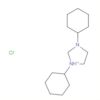 1H-Imidazolium, 1,3-dicyclohexyl-4,5-dihydro-, chloride