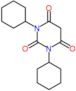 1,3-Dicyclohexyl-2,4,6(1H,3H,5H)-pyrimidinetrione