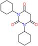 1,3-dicyclohexylpyrimidine-2,4,6(1H,3H,5H)-trione