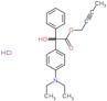 but-2-yn-1-yl [4-(diethylamino)phenyl](hydroxy)phenylacetate hydrochloride