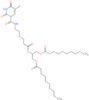 2-[(6-{[(5-fluoro-2,4-dioxo-3,4-dihydropyrimidin-1(2H)-yl)carbonyl]amino}hexanoyl)oxy]propane-1,...