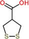 1,2-dithiolane-4-carboxylic acid