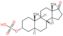 (3alpha,5alpha)-17-oxoandrostan-3-yl hydrogen sulfate