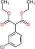 diethyl (3-chlorophenyl)propanedioate