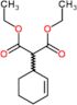 diethyl cyclohex-2-en-1-ylpropanedioate