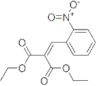 1,3-Diethyl 2-[(2-nitrophenyl)methylene]propanedioate