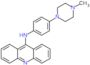 Acridin-9-yl[4-(4-methylpiperazin-1-yl)phenyl]amine