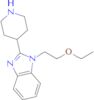 1-(2-Ethoxyethyl)-2-(4-piperidinyl)-1H-benzimidazole