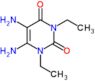 5,6-diamino-1,3-diethylpyrimidine-2,4(1H,3H)-dione