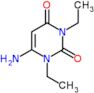 6-amino-1,3-diethylpyrimidine-2,4(1H,3H)-dione