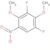 Benzene, 1,3-difluoro-2,4-dimethoxy-5-nitro-