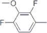 1,3-Difluoro-2-methoxy-4-methylbenzene