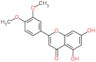 2-(3,4-dimethoxyphenyl)-5,7-dihydroxy-4H-chromen-4-one