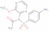 N-(3-methoxypyrazin-2-yl)-N-sulfanilylacetamide