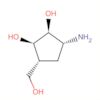 1,2-Cyclopentanediol, 3-amino-5-(hydroxymethyl)-, (1R,2S,3R,5R)-