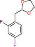 2-(2,4-difluorobenzyl)-1,3-dioxolane