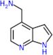 1-(1H-pyrrolo[2,3-b]pyridin-4-yl)methanamine