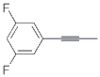 Benzene, 1,3-difluoro-5-(1-propynyl)- (9CI)