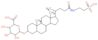 β-D-Glucopyranosiduronic acid, (3α,5β)-24-oxo-24-[(2-sulfoethyl)amino]cholan-3-yl