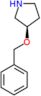 (3R)-3-(benzyloxy)pyrrolidine