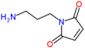 1-(3-aminopropyl)-1H-pyrrole-2,5-dione