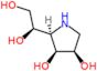 (2R,3S,4R)-2-[(1R)-1,2-dihydroxyethyl]pyrrolidine-3,4-diol