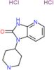 1-(piperidin-4-yl)-1,3-dihydro-2H-imidazo[4,5-b]pyridin-2-one dihydrochloride