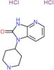 1-Piperidin-4-yl-1,3-dihydroimidazo[4,5-b]pyridin-2-one dihydrochloride