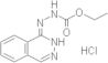 Hydrazinecarboxylic acid, 2-(1-phthalazinyl)-, ethyl ester, hydrochloride (1:1)