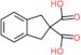 1,3-dihydro-2H-indene-2,2-dicarboxylic acid
