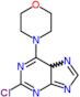 2-chloro-6-(morpholin-4-yl)-5H-purine